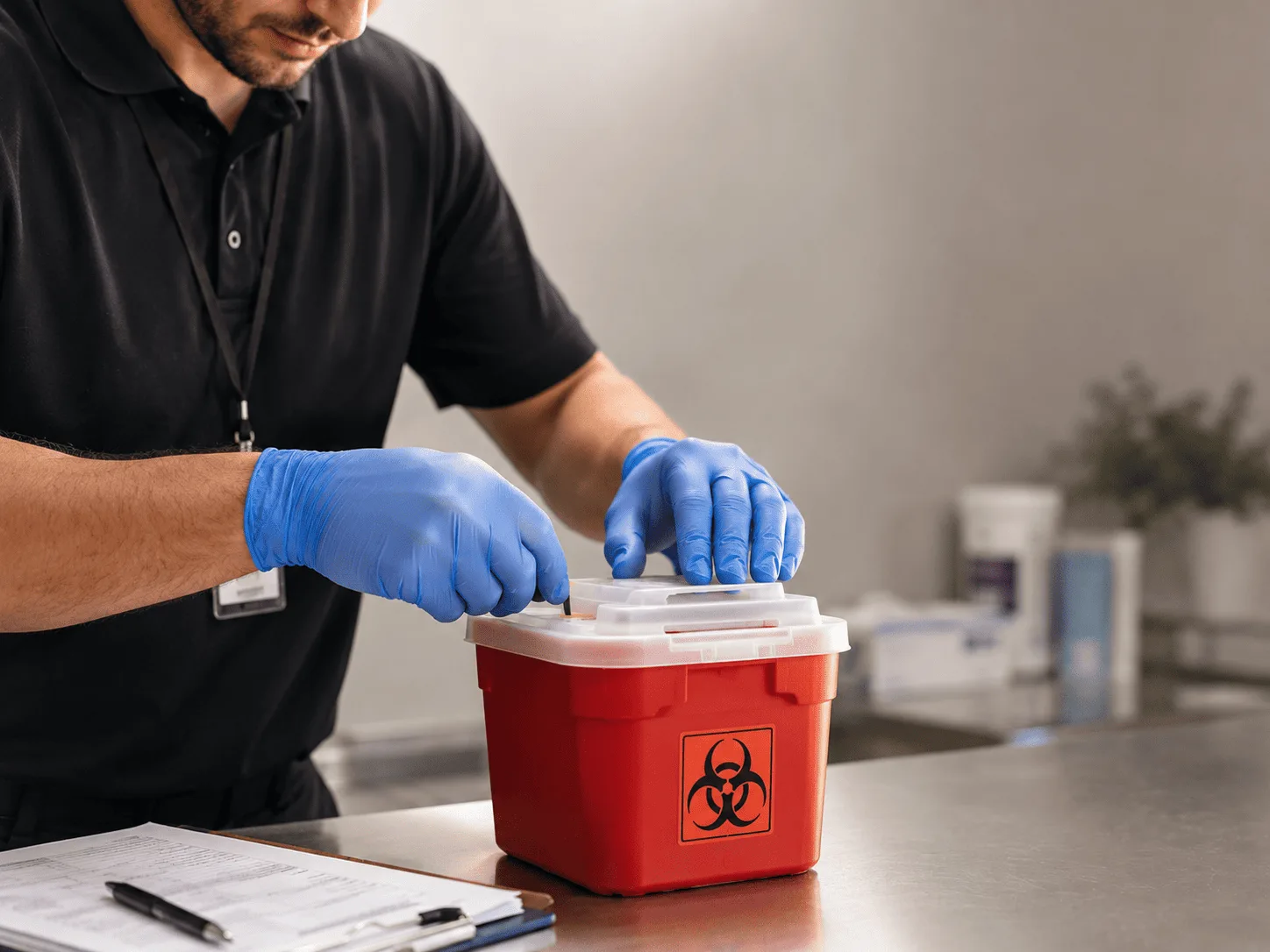 Why choose Sharps Waste Disposal in Howe, IN